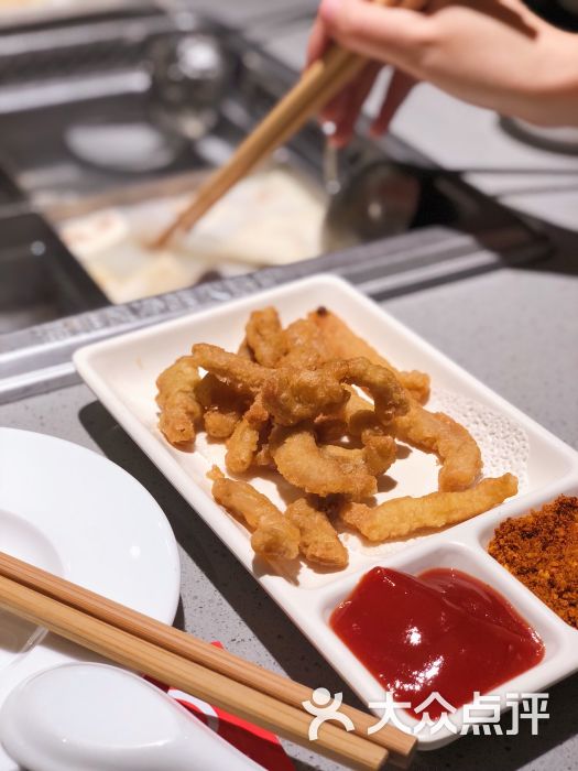 海底捞火锅(万博广场店)小酥肉图片 - 第16张