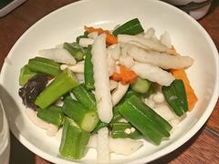 清鲜炒五素-前海沿·青岛菜(五四广场永旺店)