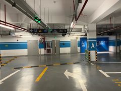 场地-蟠龙天地-P2停车场