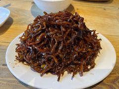 农家炒咸菜-左邻右舍褡裢火烧(石榴园店)