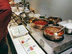 自助调料区-紫光园·烤鸭·北京菜(团结湖店)