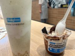 香草开心果椰子味-Blueglass酸奶(华贸购物中心店)