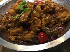 铁锅秘制江鲶-刘胖子家常菜·蹄花焖藕(中南店)
