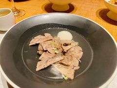 泉水牛腱-鲤院·新中式美学·庭院餐厅(夫子庙店)