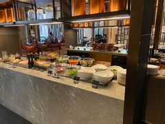 自助调料区-康莱德酒店·美庭自助餐厅