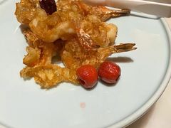 酥皮大明虾-那家小馆•北京菜•烤鸭(中关村店)
