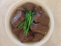 韭菜猪红汤-御满江海鲜酒家(洛溪新城店)