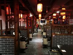 大堂-宽板凳老灶火锅(外馆斜街店)