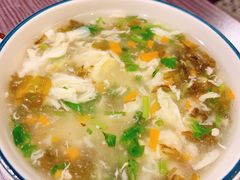 雷公菌鲜肉羹-孙家外婆•长春地标美食新名片(吾悦广场店)