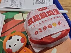 双层脆鸡堡-汉堡王(宿迁宝龙广场27803店)