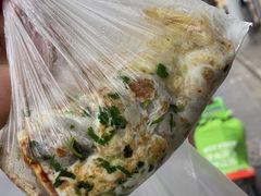 -正宗杂粮煎饼香软鸡蛋饼