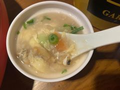海鲜疙瘩汤-船歌·鱼水饺青岛菜(金狮广场店)