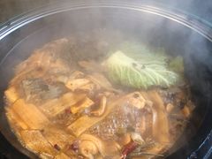 -姥家大锅台水库渔家