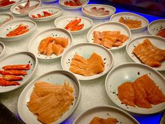 -和谐号蒸汽海鲜烤肉自助餐厅(欧亚新生活店)
