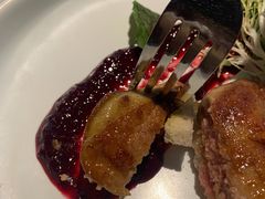 原味鹅肝胚配梅子酱-梧桐北京烤鸭·铜锅涮肉(海岸城店)