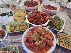 -江湖亮亮蒸虾大排档烤全羊清真(武汉总店)