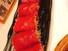 金沙红米肠-稻香酒家·34年老字号·港式粤菜(汉街店)