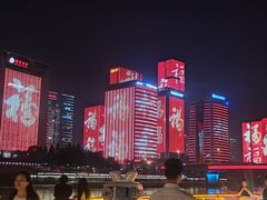 -闽江夜游台江旅游码头