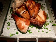 绿茶葱香烤鸡-绿茶餐厅(乐峰广场店)