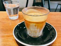 dirty-black rainbow coffee