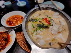 酸菜多宝鱼-川旺角川粤融合菜•海景餐厅(星海广场店)