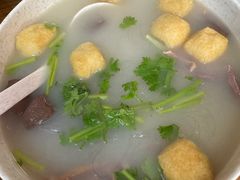 经典鸭血粉丝汤-胡记锅贴·沪上游子老鸭粉丝汤(太原路店)
