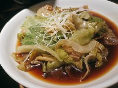 白灼生菜-九锅一堂酸菜鱼(万达广场店)