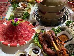 -老楼羊蝎子·铜锅涮肉•20年专注羊肉(惊驾路店)