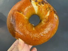 美式-蓝莓蔓越莓贝果-CC BAGEL&SCONE 贝果与司康(南开大悦城店)