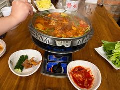 -喇喇排骨火锅·传统韩式脊骨汤(望京西园总店)