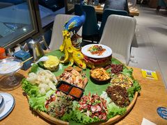 -金塔傣乡·云南民族特色菜·傣味手抓饭(金瓦路店)