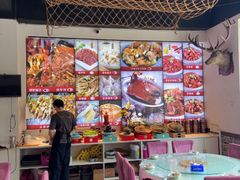 -渔民船说·北塘海鲜·天津菜·海肠捞饭(北塘古镇店)