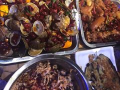 -喝丢一只鞋海鲜烧烤·海肠捞饭(文体街店)
