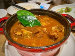 沙茶萝卜炖牛腩-小大董·烤鸭(凤凰汇店)