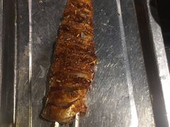 烤鳕鱼-AK47烤羊腿串吧(柳浪家园店)