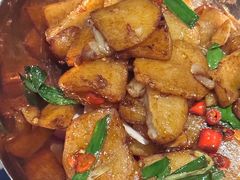 -绿茶餐厅(王府井永宁门店)