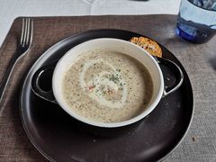 奶油蘑菇汤-安妮意大利餐厅(日坛店)