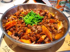牛肉-黄记煌三汁焖锅(顺义华联店)