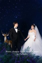 -青禾蒙娜丽莎婚纱摄影(武汉总店)