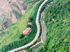 -黄腾峡天门悬廊