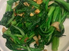 油渣生炒菜心-客家汇·客家传承菜(水库店)
