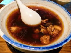养生黑蒜煨排骨-铁道茶苑.色稷餐厅(莲花南路店)