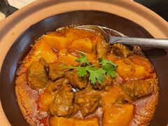 马来咖喱牛腩配厚面包-星怡会·新加坡新美食(苏州中心店)