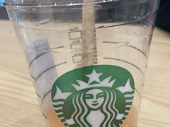 冰摇桃桃乌龙茶-星巴克臻选(连云港苏宁广场店)