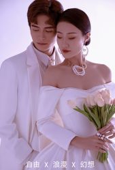 点击看大图 -芭莎视觉婚纱摄影(花溪店)