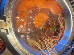 -辣伍鲜毛肚老火锅(元一店)