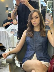 -藤野造型烫发染发