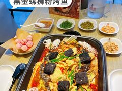 -彼酷哩活鱼现烤(中原万达店)