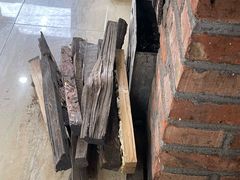 -粘豆包柴火铁锅炖