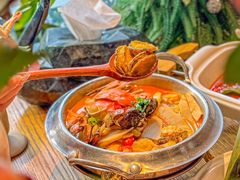 -甜阿姨·天台花园私房菜(万松园店)